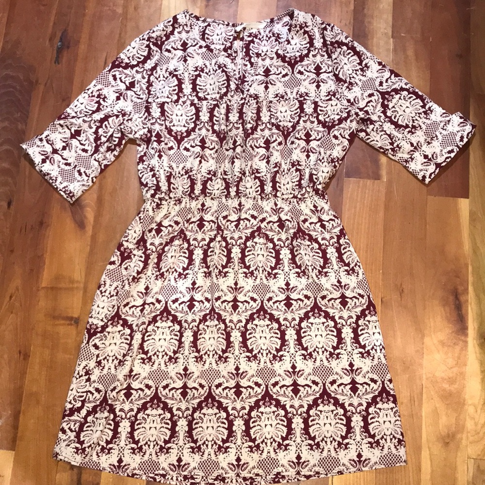 My Beloved Printed Dress.